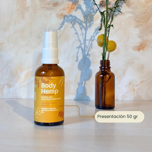Crema Bionnabis Body Hemp Uchuva 50gr
