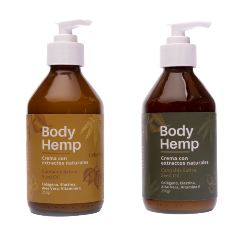 Crema Bionnabis Body Hemp 250gr