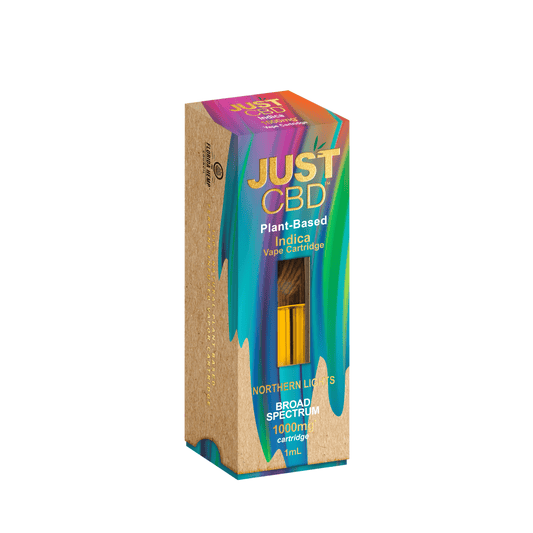 JUSTCBD Cartucho Northern Lights Broad Spectrum 1000 mg