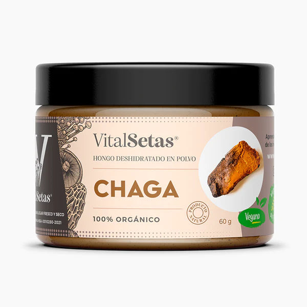 Hongos Funcionales Chaga 60 gr