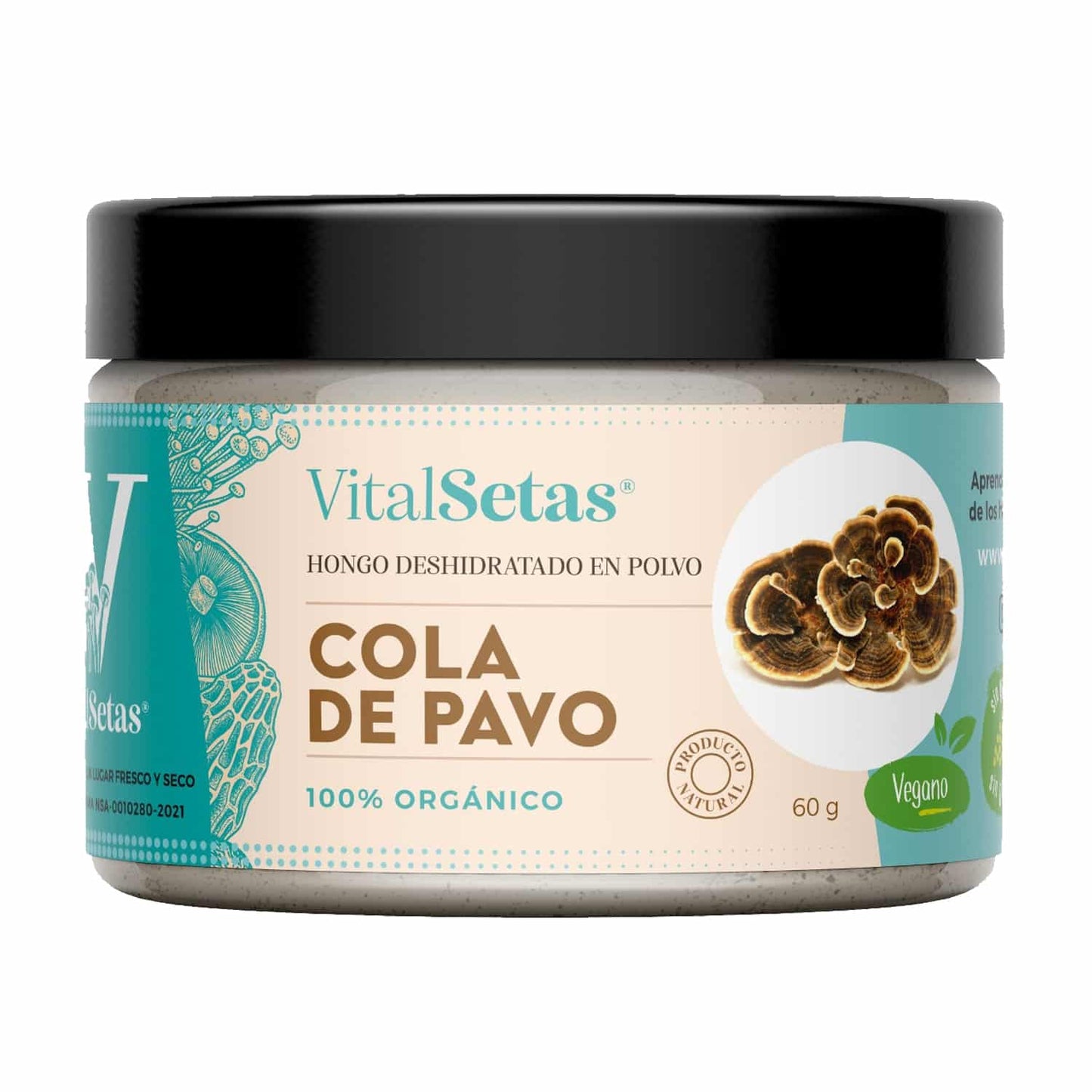 Hongos Funcionales Cola de Pavo 60 gr