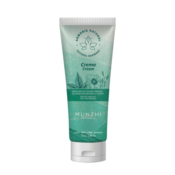 Crema Munzhi Armonia Natural 75gr