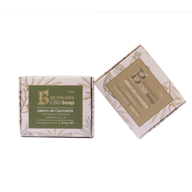 Jabon CBD Bionnabis 100gr