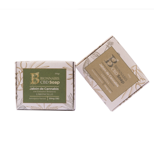 Jabon CBD Bionnabis 100gr