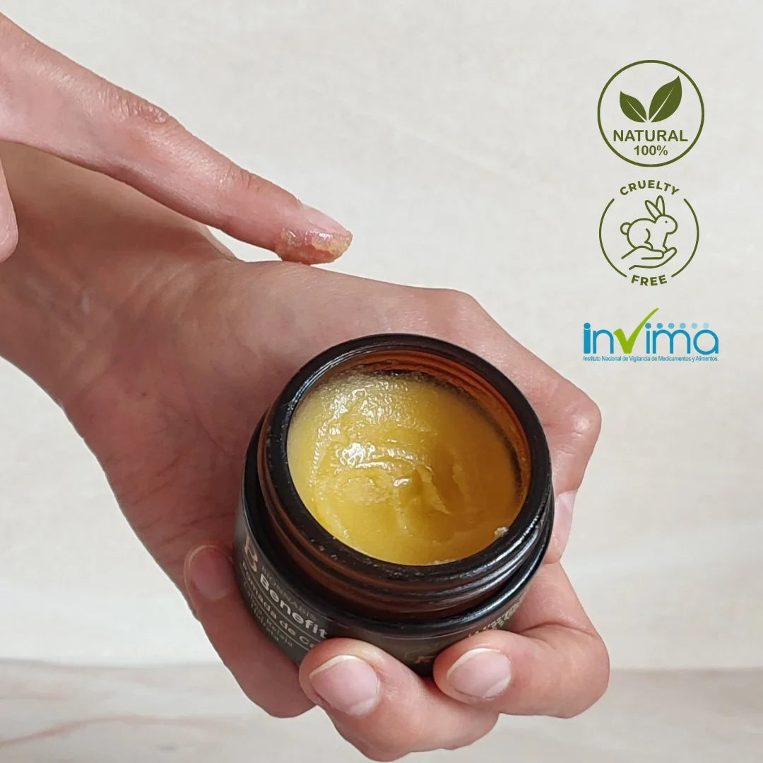 Pomada Benefit CBD Bionnabis 100gr