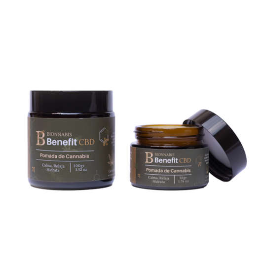 Pomada Benefit CBD Bionnabis 50gr