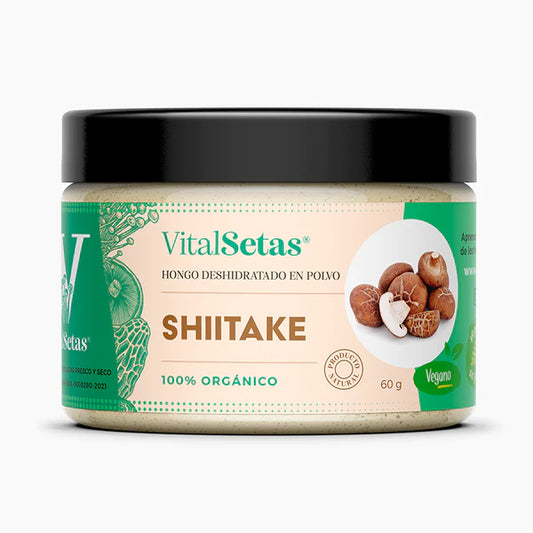 Hongos Funcionales Shiitake 60 gr