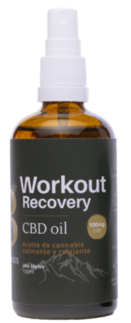 Aceite Workout Recovery Bionnabis 100ml