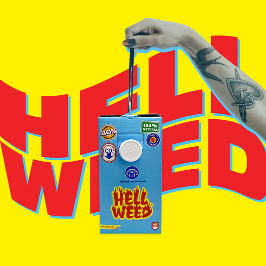 Generador de CO2 Hell Weed