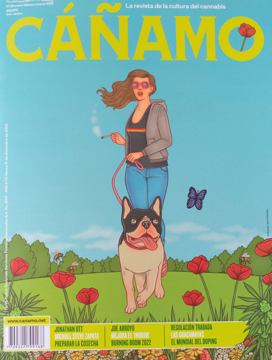 Revista Cáñamo Última Edición