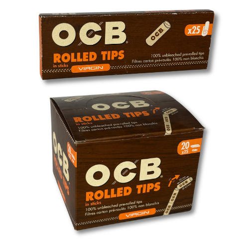 Tips OCB Virgin Pre-rolled