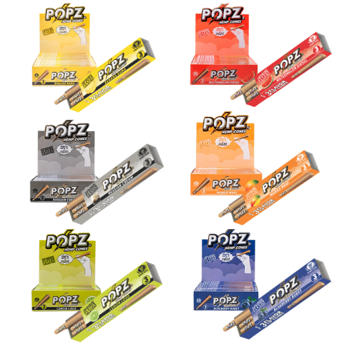 Conos Popz Mango Maui x3