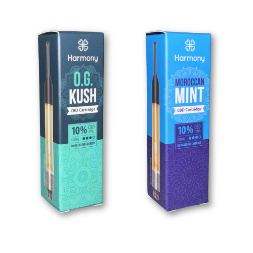 Cartucho Harmony CBD 100mg