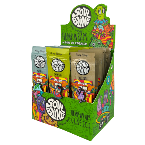 Hemp Wraps Soulblime Original x2