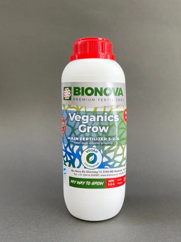 Fertilizante Bionova Veganics Grow 1lt