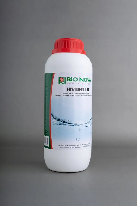 Fertilizante Bionova Hydro A 1lt + Hydro B 1lt