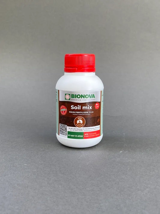 Fertilizante Bionova Soil Mix 250ml