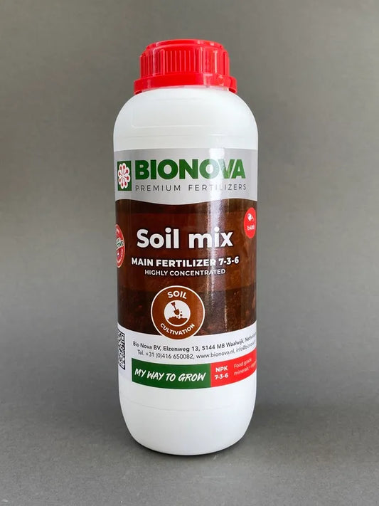 Fertilizante Bionova Soil Mix 1lt