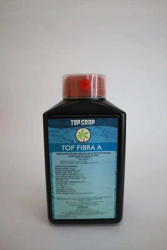 Fertilizante Fibra A Top Crop 1lt