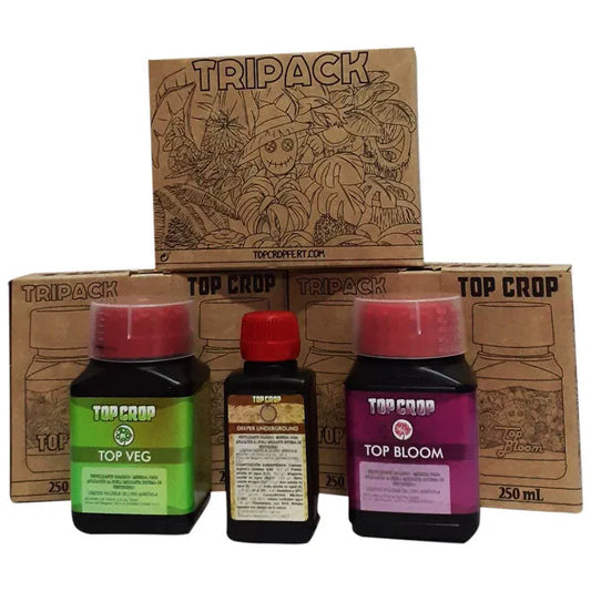 Fertilizante Top Crop Tripack