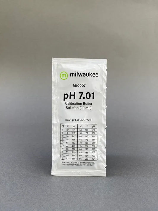 Solución Milwaukee de calibración pH 7.0 - 20 ml