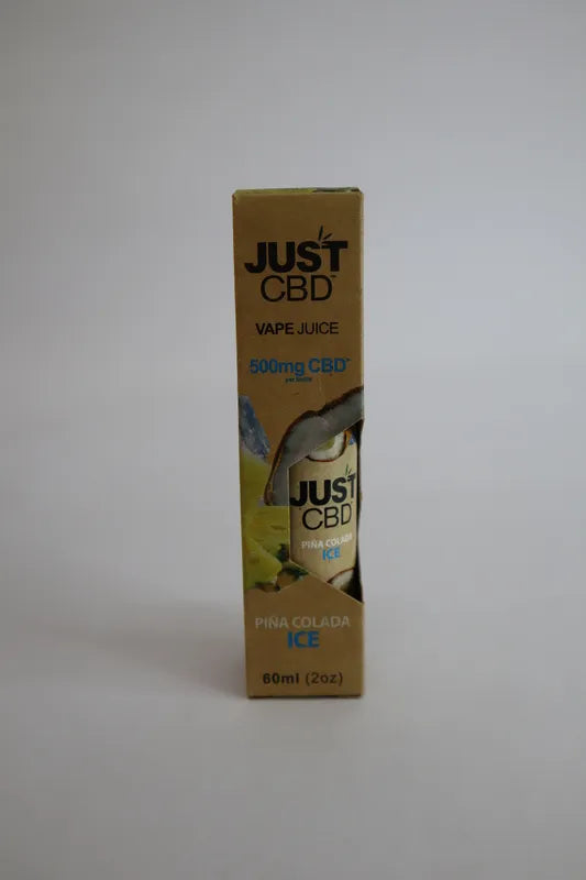 JUSTCBD Vape Juice Piña Colada 500 mg 60 ml