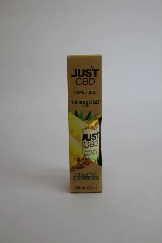 JUSTCBD Vape Juice Pineapple Express 1000 mg 60 ml